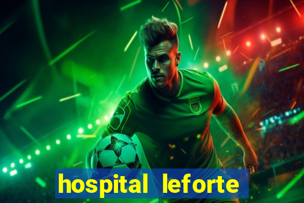 hospital leforte reclame aqui